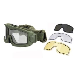 Gafas tacticas AERO Thermal Series Contiene 3 lentes Lancer Tactical