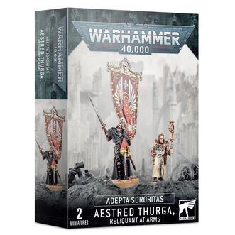 Adepta Sororitas: Aestred Thurga Reliquianta de Armas