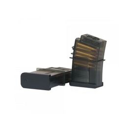 Cargador G36 corto 58bbs Ares - Ahumado