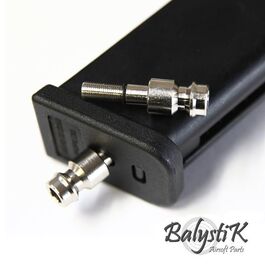 Valvula/conector HPA EU version para cargador de gas Tokyo Marui - Balystik