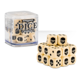 Dice Cube - Blanco