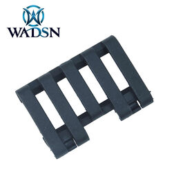 Kit de Cubre railes con pasa-cables 5 slots MP 