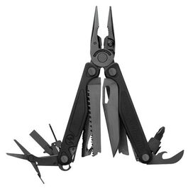 Charge+ con funda Leatherman - Negra