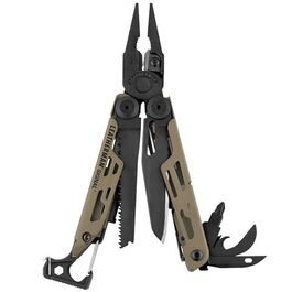 Signal con funda nylon Leatherman - Coyote