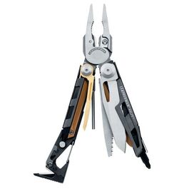 MUT con funda Marrón Leatherman - Negro y Plata