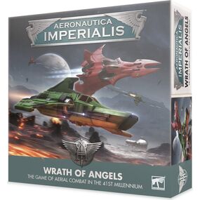 Aeronautica Imperialis: Wrath of Angels (Inglés)