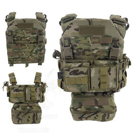 PACK Conquer Chaleco MPC y Mini Chest Rig - Multicam
