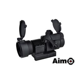 Red dot tipo M2 con montura Tipo L Rojo/Verde AIM-O - Negro