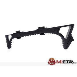 Grip angular de aluminio para M-LOK M-Etal - Negro
