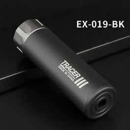 Trazador 13.2cm 14mm CCW EX-019-BK WOSport - Negro Trazador 13.2cm 14mm CCW EX-019-BK WOSport - Negro