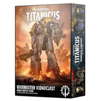 Adeptus Titanicus: Warmaster Iconoclast
