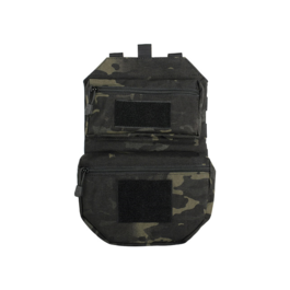 PREMIUM Assault Back panel 2 Pouches multifuncion 8Fields
