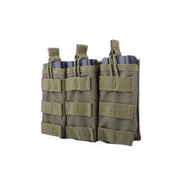 Pouch Triple Open top para 5.56 GFC - OD