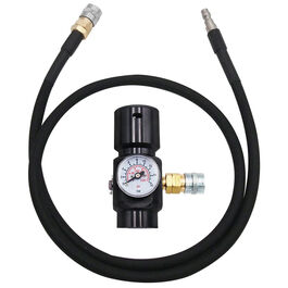 Regulador HPA MINI SFR (Super Fast Refresh) y Manguera 1metro con QD - US