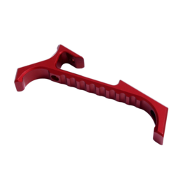 Grip Angular metálico VP23 para M-LOK M-Etal - Rojo