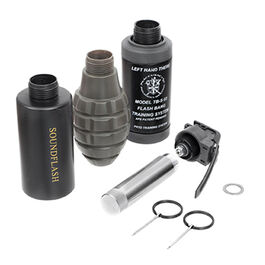 Kit de Granada Thunder B Co2 1 nucleo y 3 carcasas distintas Hakkotsu (Nuevo modelo)