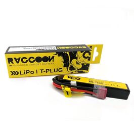 PRO Bateria Lipo 11.1v 1100Mah 25C/50C Stick Raccoon - TDEAN