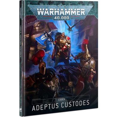 Codex: Adeptus Custodes (Tapa Dura, Castellano) 2022