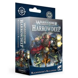 Warhammer Underworlds: Bucaneros de Blackpowder (Castellano)