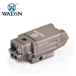 DBAL-PL Dual Output - Doble Laser (Rojo + IR) / Doble Linterna (Luz Blanca + IR) WADSN