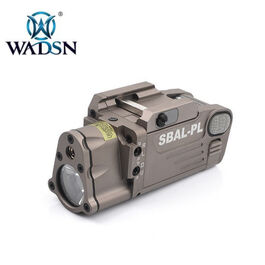 SBAL-PL Laser Verde y Linterna WeaponLight WADSN