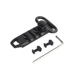 Rail con enganche y Anilla QD M-ETAL