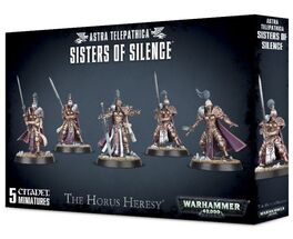 Adeptus Custodes: Hermanas del Silencio