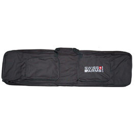 Swiss Arms Funda de transporte 120x30x8 Negro