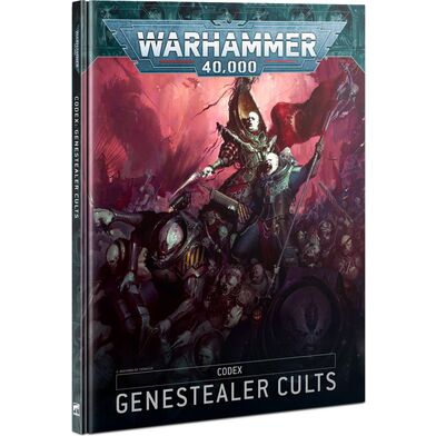 Codex: Genestealer Cults (Tapa Dura, Castellano) 2022