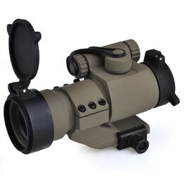 M2 Red dot con Montura Cantilever Rojo y Verde AIM-O - Dark Earth