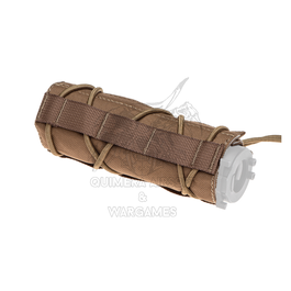 Cubre silenciador 14cm Invader Gear - Coyote Brown