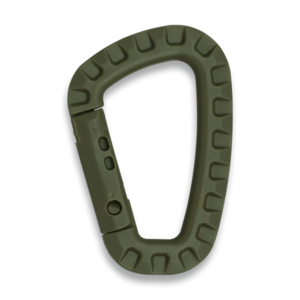 Mosquetón de Fibra Barbaric Force - Verde