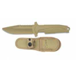 Cuchillo de entrenamiento flexible K25 - Tan