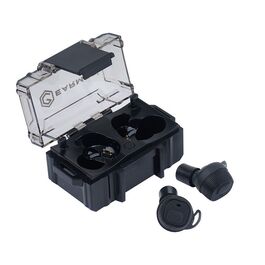 M20 Electronic Earplug Protectores Auditivos Electrónicos con Cancelación de Ruido Earmor  - Negro