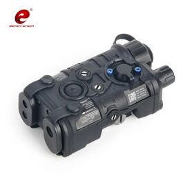 NGAL Laser rojo mas Laser IR y linterna con Strobo Element - Negro