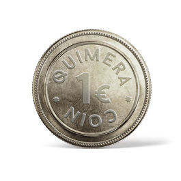 Quimera Coin 1€