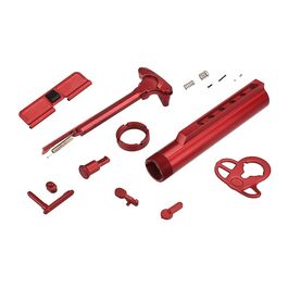 Kit de piezas Custom Para M4 Lancer Tactical - Rojo