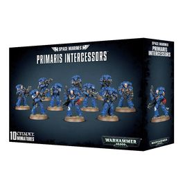 Primaris Intercessors - Space marines