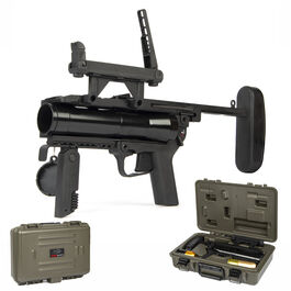 Lanzagranadas M320 Versión 2021 Ares (Con maleta de transporte) - Negro