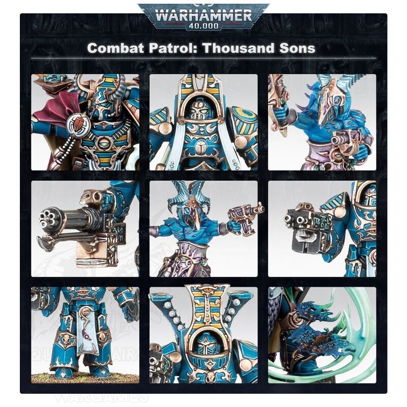 Thousand Sons - an Army Overview in 9th Edition Warhammer 40K 
