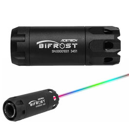 Bifrost Tracer Unit (color blast imitation) Acetech - Negro Bifrost Tracer Unit (color blast imitation) Acetech - Negro
