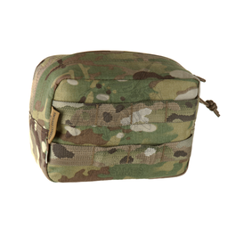 Horizontal Utility Pouch Zipped Warrior - Multicam