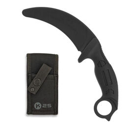 Cuchillo Karambit de entrenamiento flexible K25