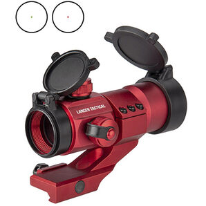 M2 Red dot con Montura Cantilever Rojo y Verde Lancer Tactical - Rojo