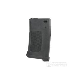 SR25 Enhanced Polymer Magazine EPM PTS Cargador Mid-Cap 150bbs - Negro