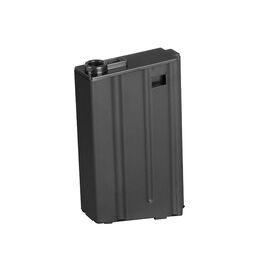 Cargador Midcap para M16 y M4 Vietnam 75bbs Metálico BattleAxe - Negro