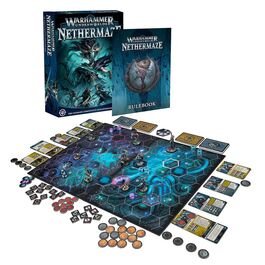 Warhammer Underworlds: Nethermaze (Castellano)