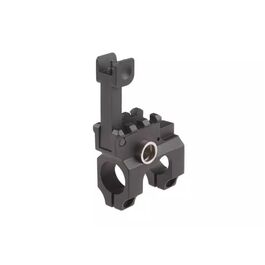 MP069 Alza Frontal abatible railada con QD para correa