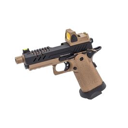 HI-Capa 3.8 PRO con RMR Vorsk - Tan/Negro
