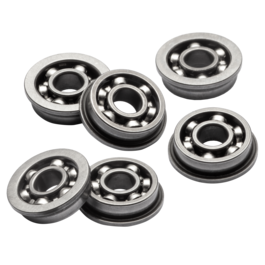 Open Steel Bearings bushings 8 mm ready for extreme mechanical stress - FPS Softair